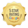 5-Star Rating Google Badge